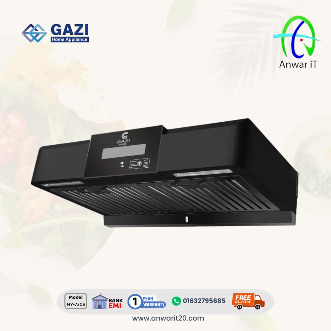 Gazi Smiss HY-730BV Kitchen Hood – Powerful & Stylish