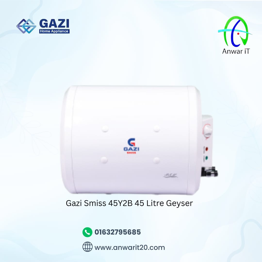 Gazi Smiss 45Y2B 45 Litre Geyser