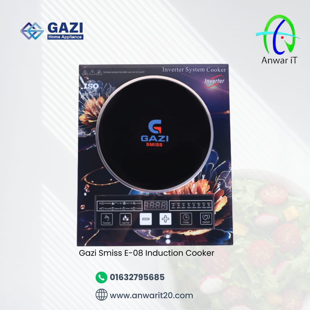 Gazi Smiss E-08 Induction Cooker
