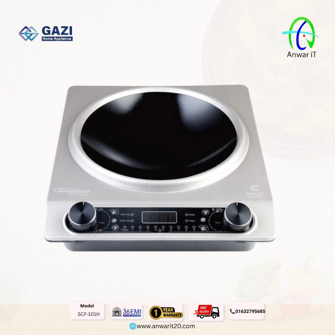 Gazi Smiss SCF-101H Infrared Cooker | Fast, Safe & Efficient Cooking