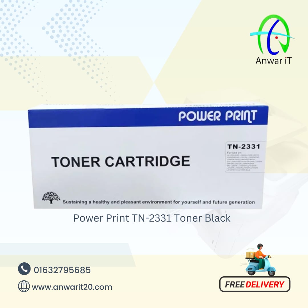 Power Print TN-2331 Toner Black