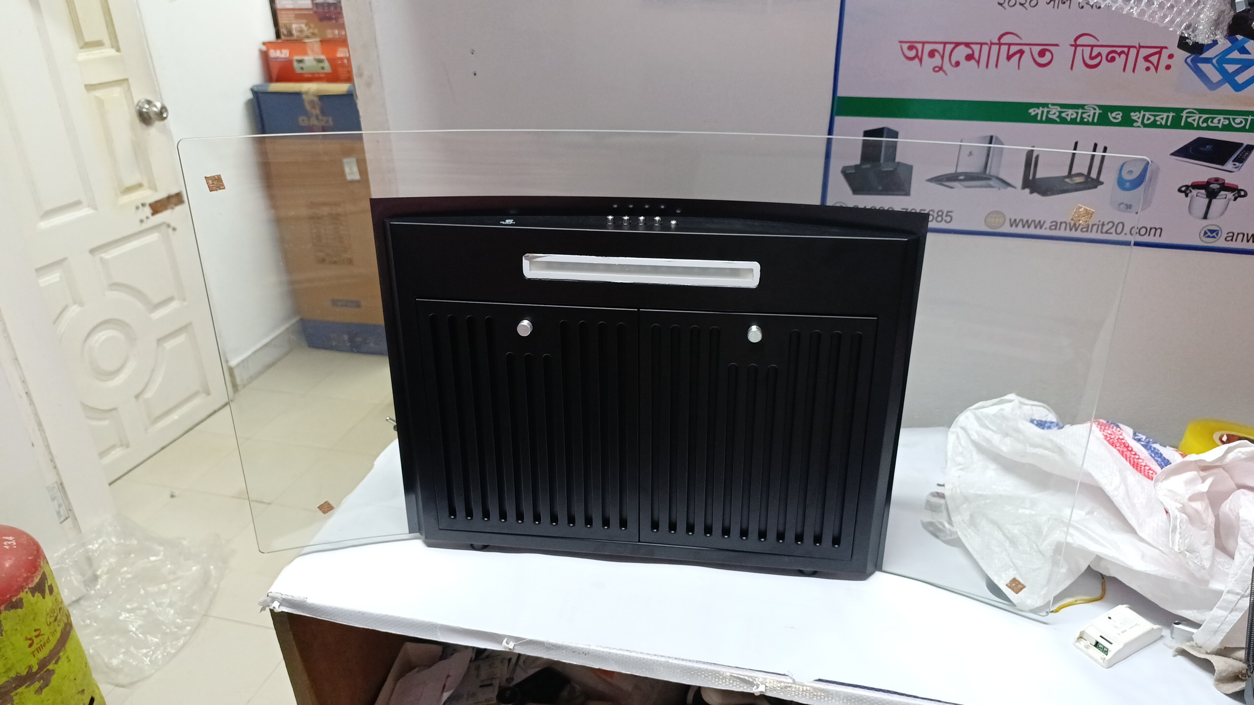 Gazi Smiss EG-520B6 Kitchen Hood – Smart & Stylish Ventilation 2