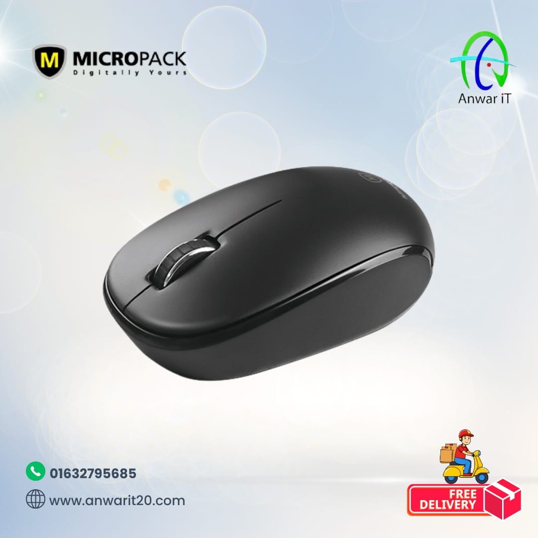 Micropack SPEEDY LITE  MP-716W OPTICAL Wireless Mouse