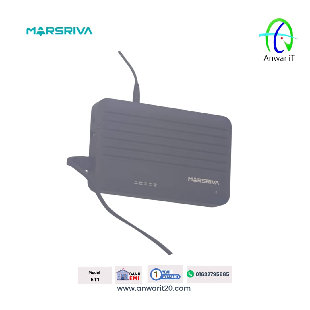 MARSRIVA ET1 8000mAh Smart Mini DC UPS for Router, ONU & CCTV Camera 2