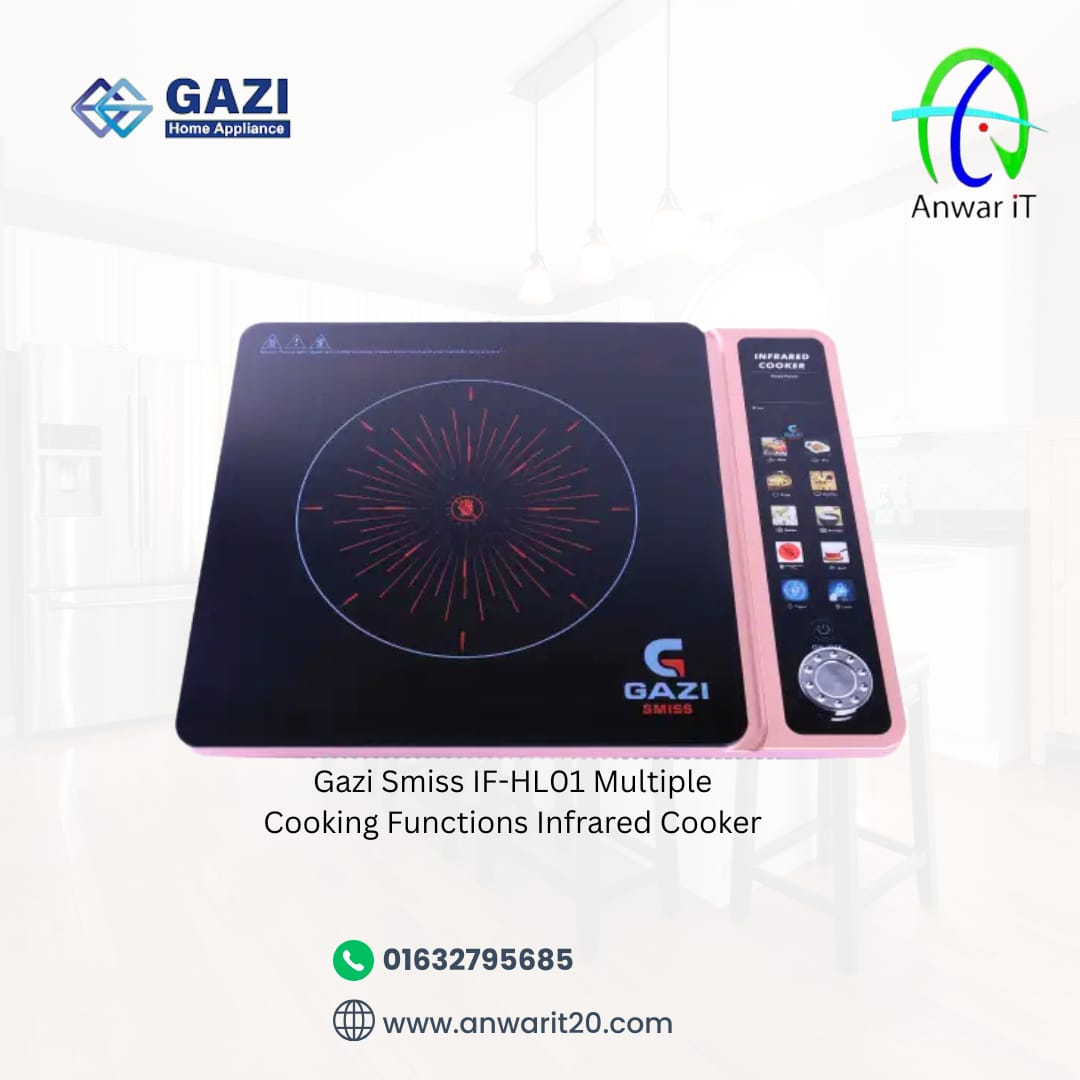 Gazi Smiss IF-HL01 Multiple Cooking Functions Infrared Cooker