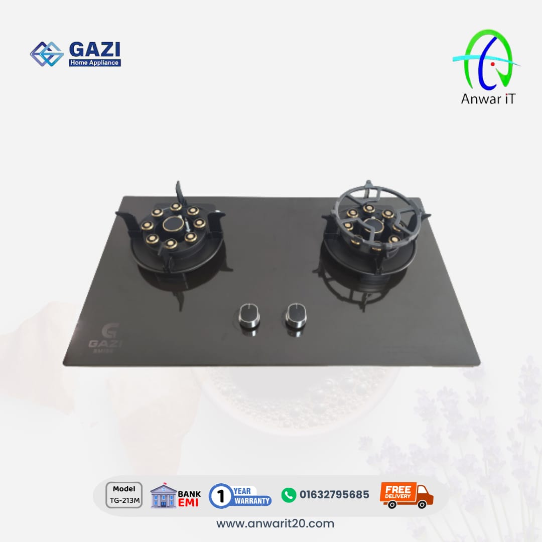 Gazi Smiss TG-213M | Premium Smart Gas Stove