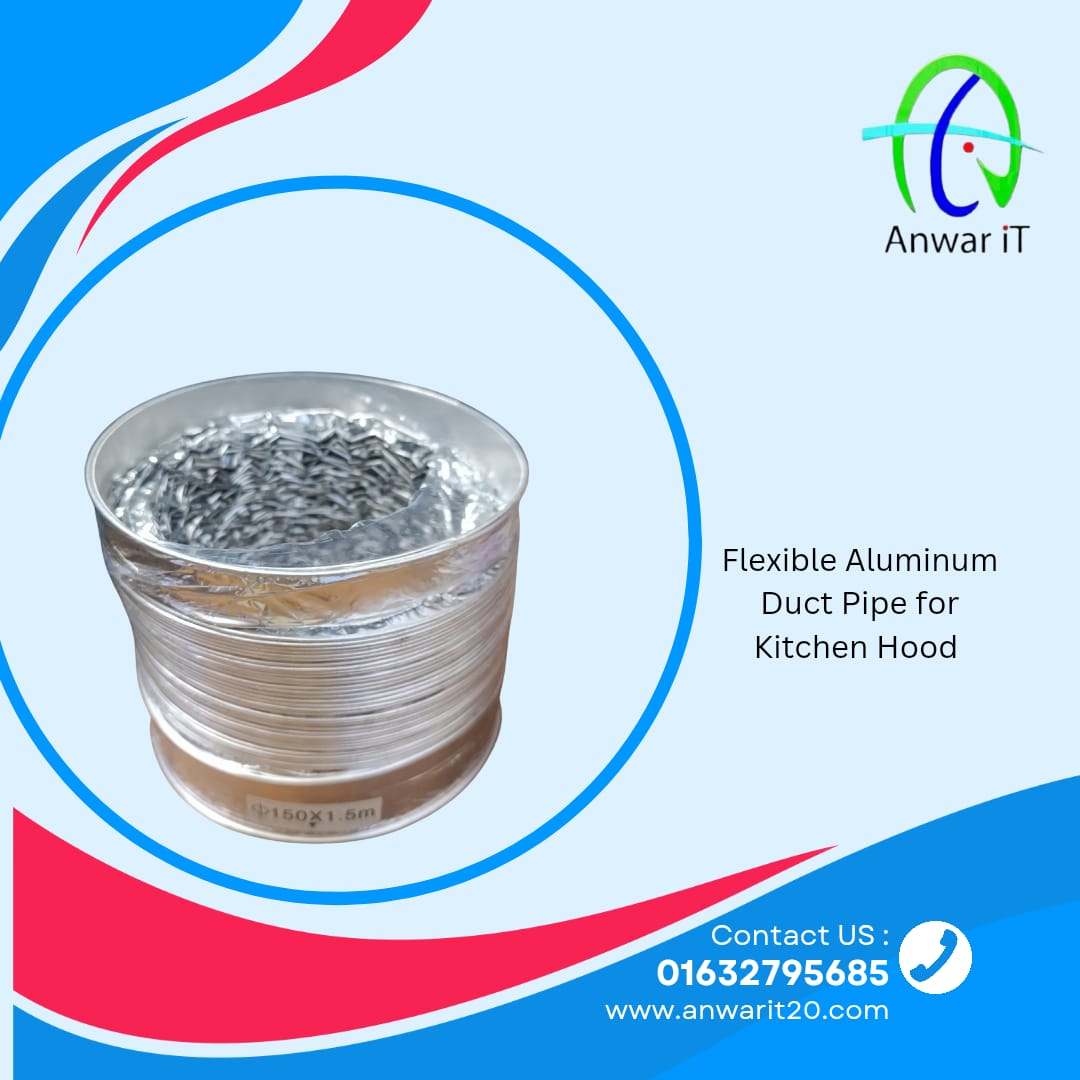 Flexible Aluminum Duct Pipe Φ150×1.5m