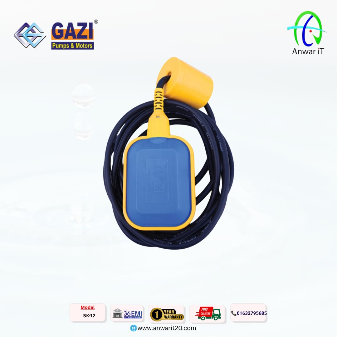 Gazi SK-12 Automatic Water Level Controller | Smart Pump Control