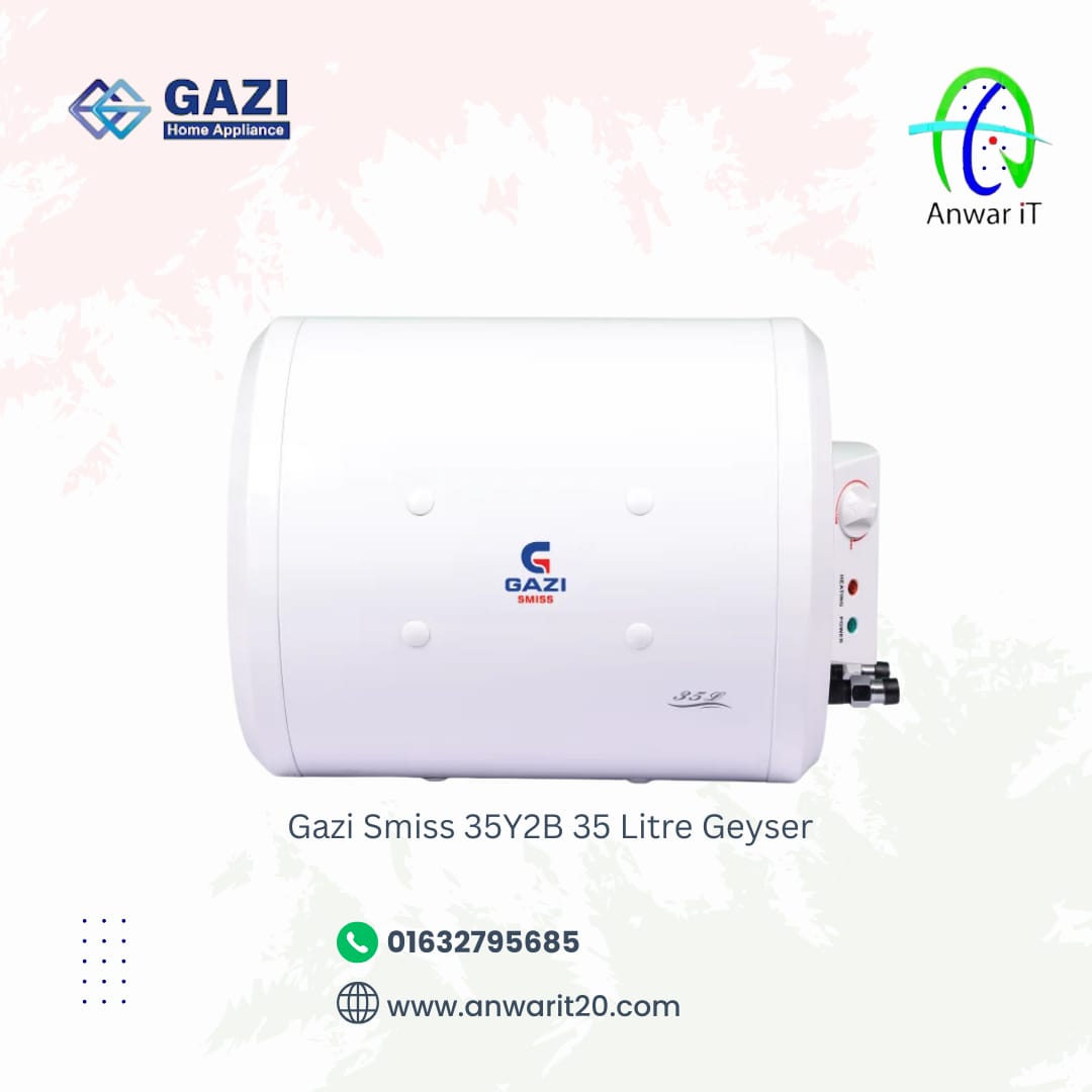  Gazi Smiss 35Y2B 35 Litre Geyser