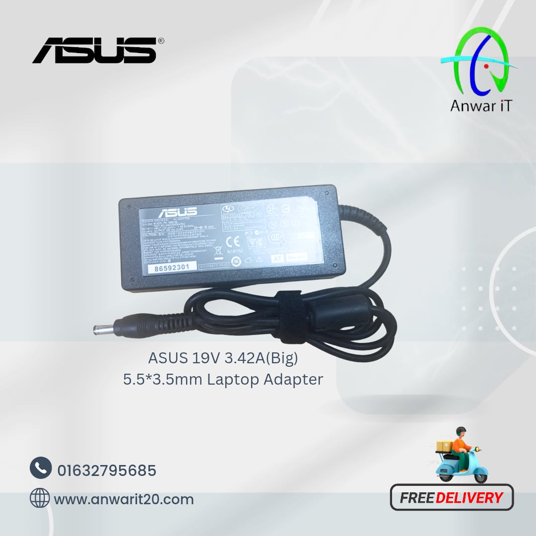 ASUS 19V 3.42A(Big) 5.5*2.5mm Laptop Adapter