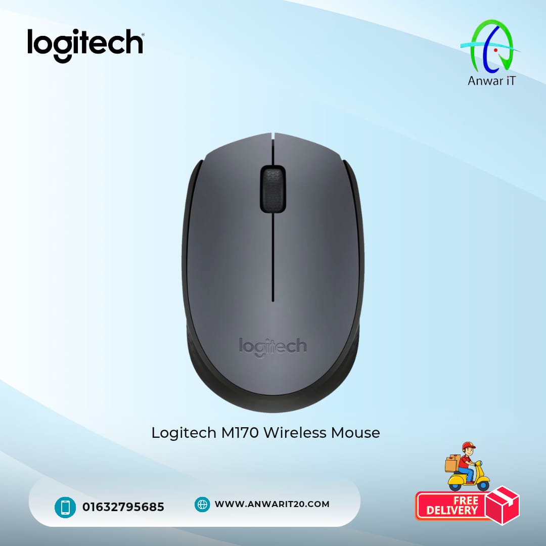 Logitech M170 Wireless Mouse