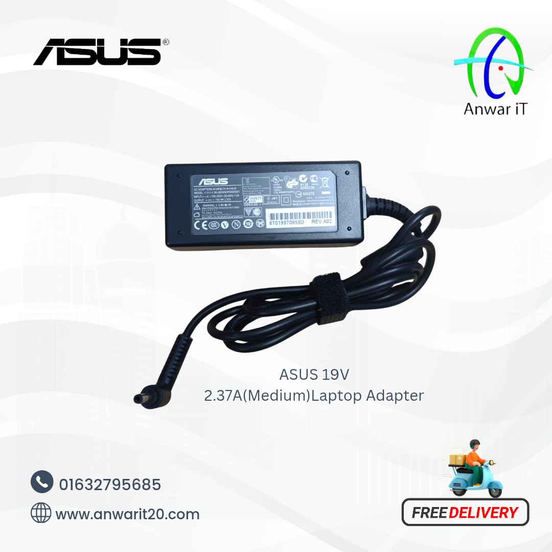 ASUS 19V 2.37A(Medium)Laptop Adapter