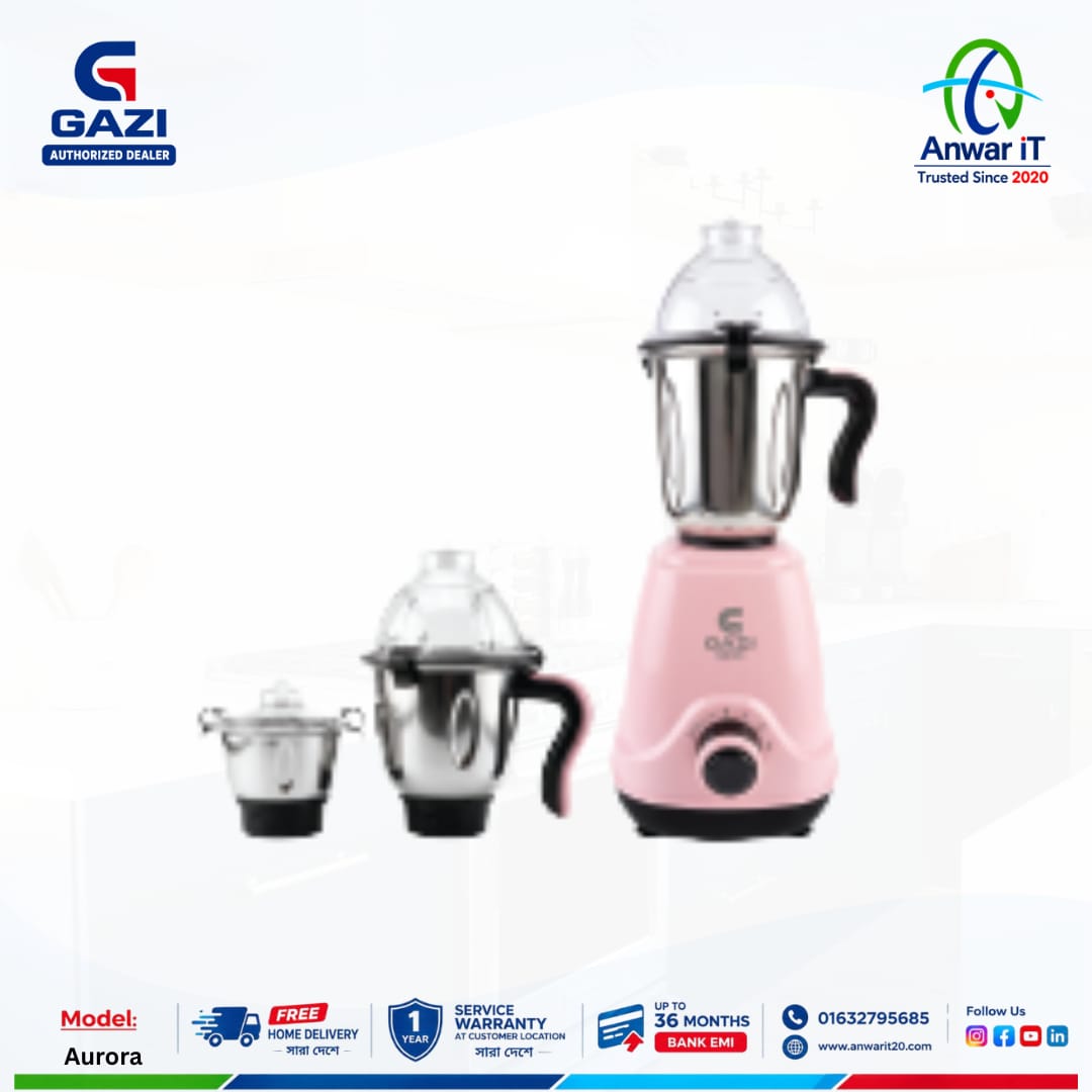 Gazi Smiss Aurora Premium Mixer Grinder