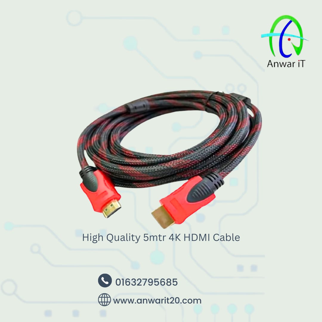 High Quality 5mtr 4K HDMI Cable