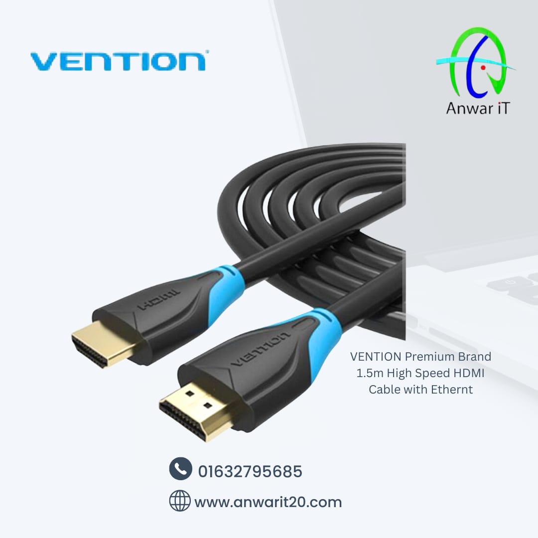 VENTION Premium Brand 1.5m High Speed HDMI Cable with Ethernt