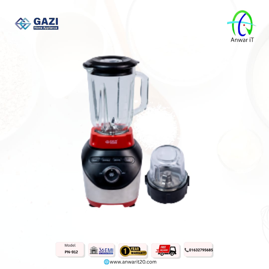 Gazi Smiss PN-912 Blender – Powerful Performance for Everyday Blending