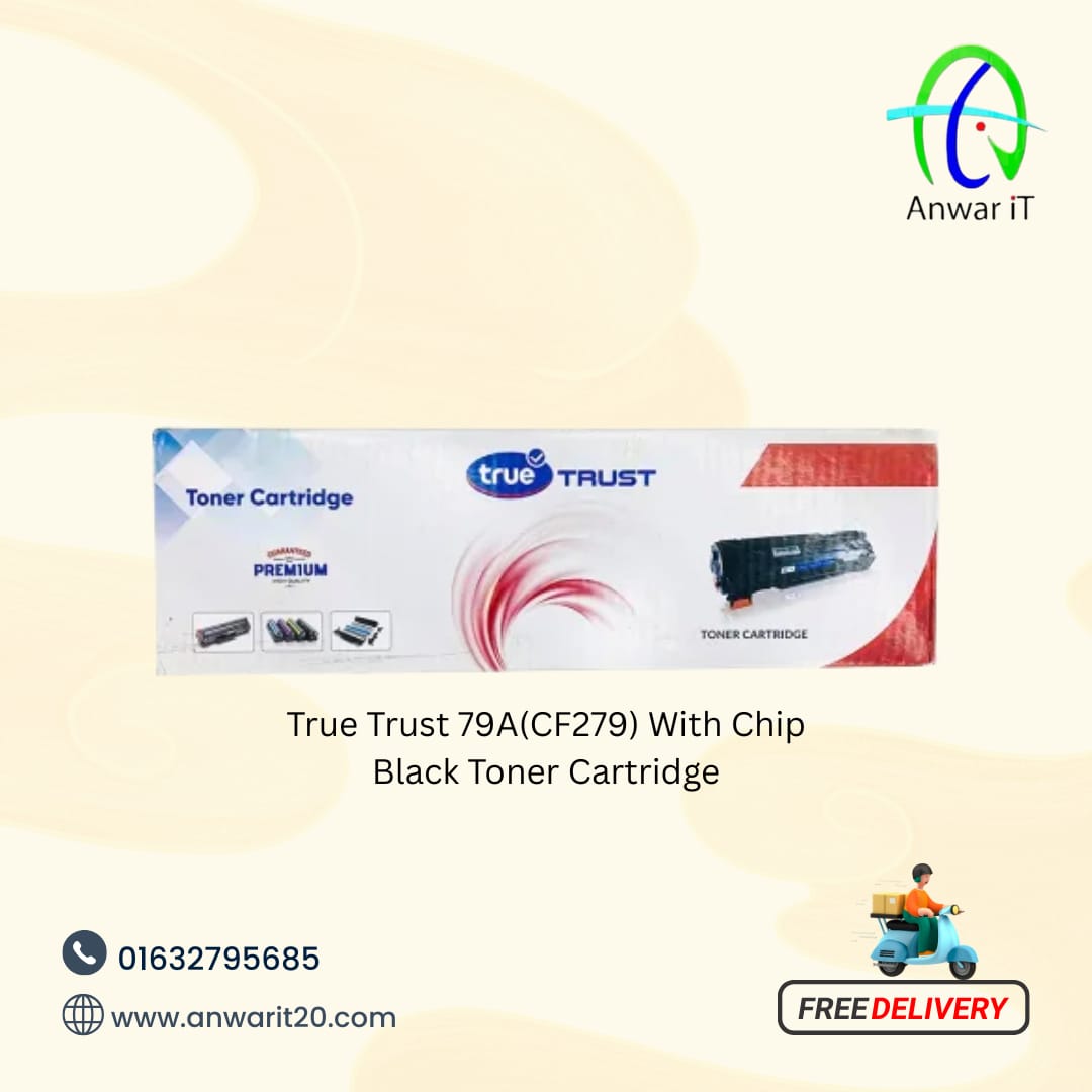 True Trust 79A(CF279) With Chip Black Toner Cartridge
