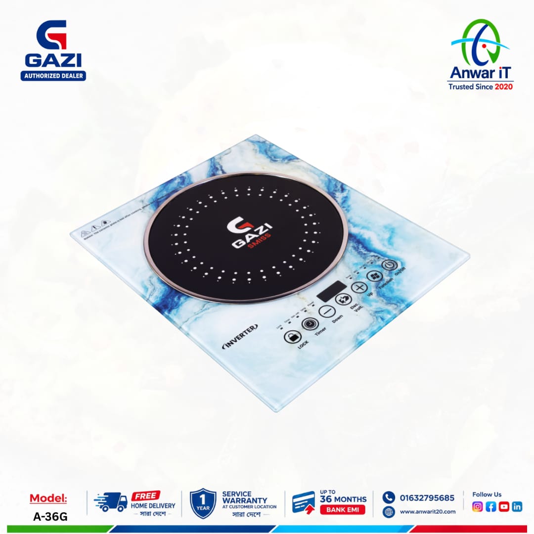 Gazi Smiss A-36G Infrared Cooker | Premium Electric Cooker