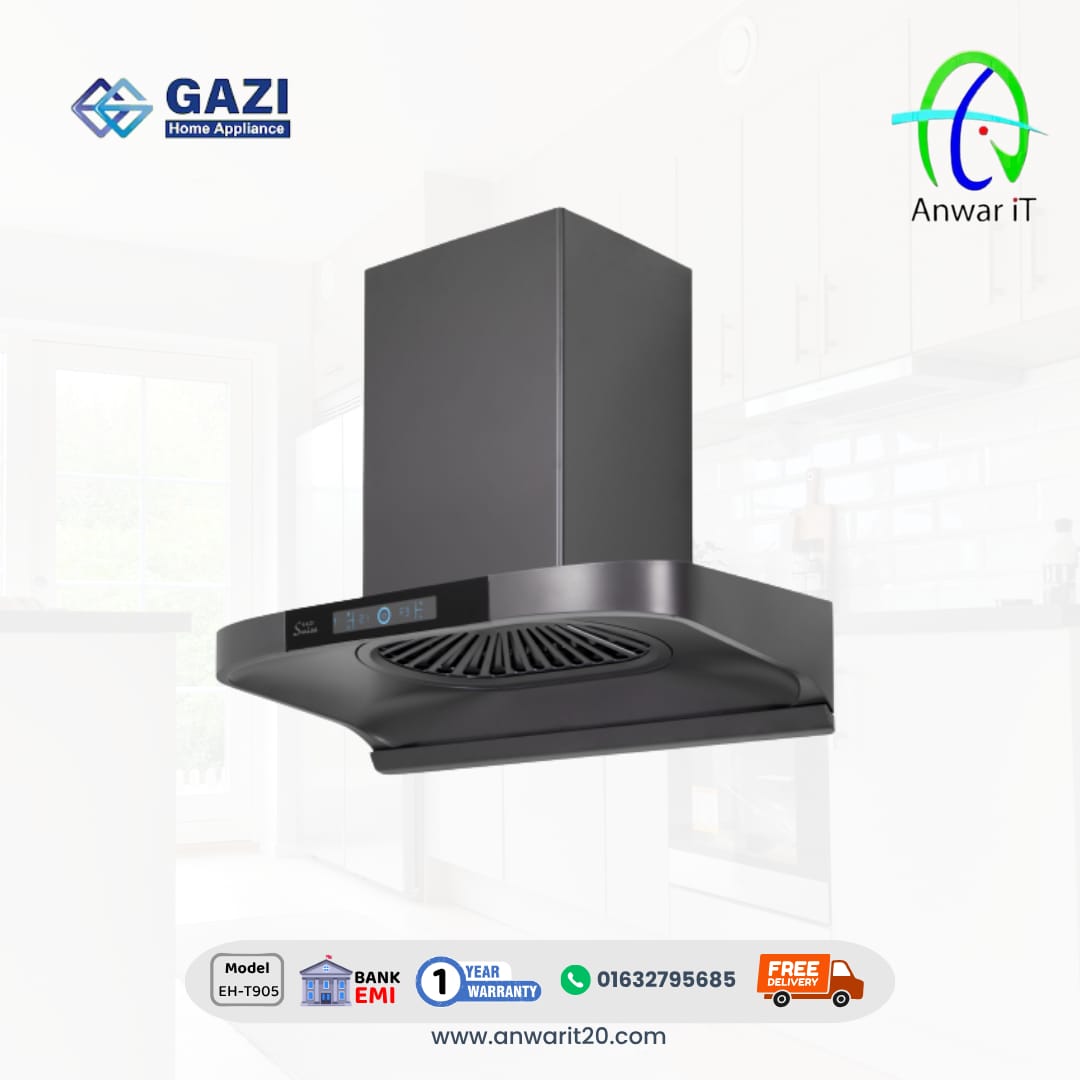 Gazi Smiss EH-T905 Kitchen Hood – Smart & Powerful