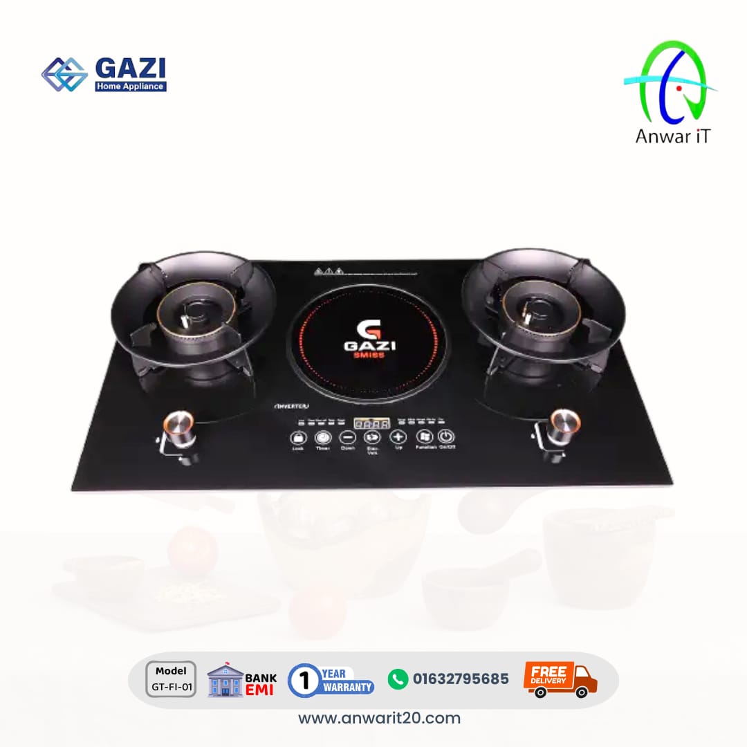 Gazi Smiss GT-FI01 – Premium Infrared Gas Stove for Smart & Efficient Cooking