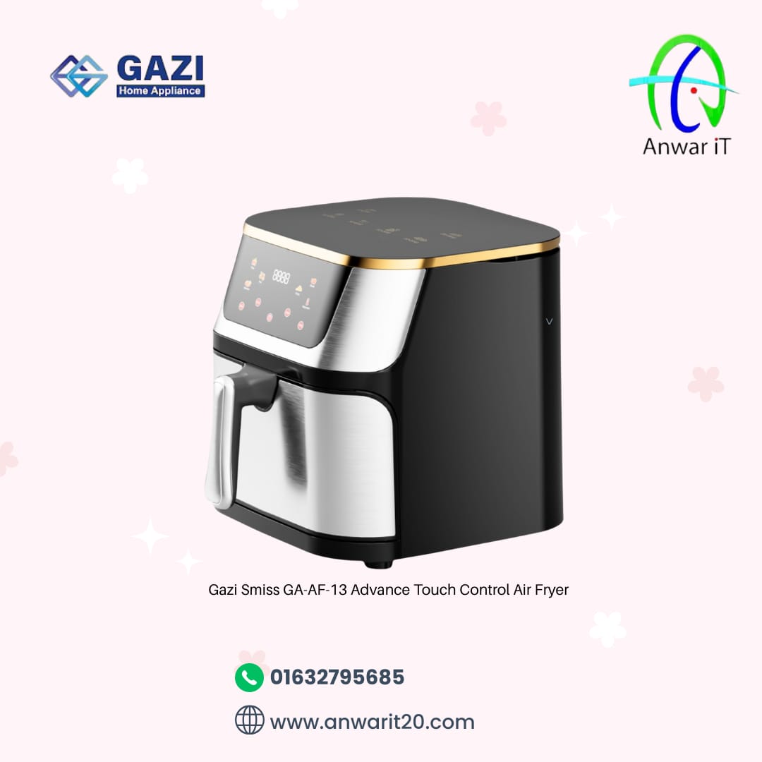 Gazi Smiss GA-AF-13 Advance Touch Control Air Fryer
